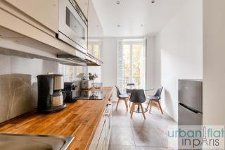 Urban Flat 57 - Luxury 4BDR Parisian Flat in Paris - París - 4