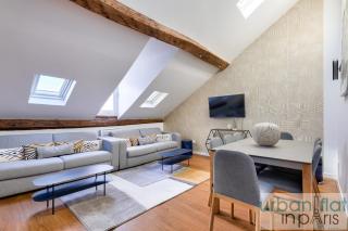 Urban Flat 117 - Charming 3BDR Apartment in Paris - París - 5