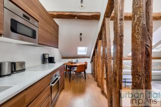Urban Flat 117 - Charming 3BDR Apartment in Paris - París - 2
