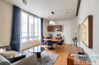 Urban Flat 110 - Luxury 3BDR Flat near Opera Paris - París - 0