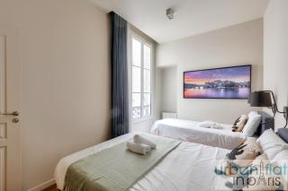 Urban Flat 110 - Luxury 3BDR Flat near Opera Paris - París - 6