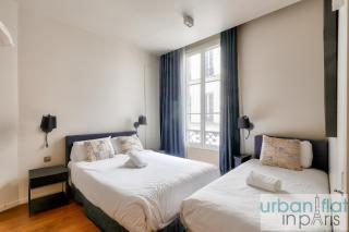 Urban Flat 110 - Luxury 3BDR Flat near Opera Paris - París - 3