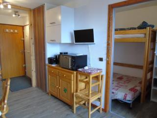 Studio cosy avec cabine, balcon, proche télécabine, commerces et écoles de ski à Valfréjus - FR-1-561-8 - Valfréjus - 9