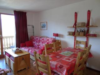 Appartement cosy 2 pièces + cabine, 6 pers., proche télésièges, commerces, avec balcon et équipement complet - FR-1-561-28 - Valfréjus - 7
