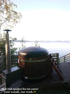 SResort Saunas - hot tub, palju - Imatra - 2
