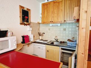 Charmant studio avec WIFI à La Plagne Montalbert - FR-1-755-2 - 6