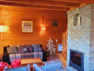 Chalet à Montalbert: 3 Chambres, Mezzanine, Cheminée, Cuisine Équipée, Parking - FR-1-755-7 - Aime La Plagne - 5