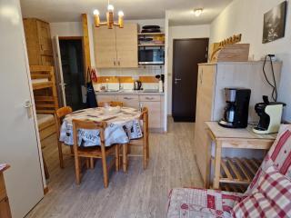 Charmant appart rénové 28m², skis aux pieds - FR-1-755-4 - Aime La Plagne - 9