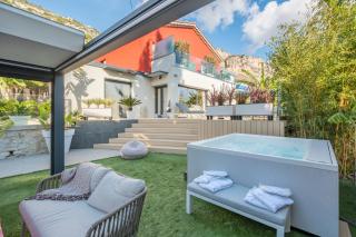 Deluxe VILLA GRAZIELLA 200 M FROM THE BEACH - Èze - 9