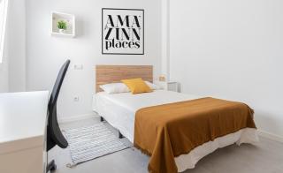 Nuevo estudio a metros de la playa, con terraza y zonas comun 3C - Valencia - 3