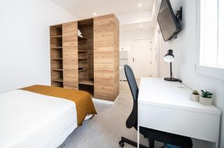 Nuevo estudio a metros de la playa, con terraza y zonas comun 3C - Valencia - 2