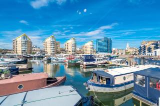 Luxurious houseboat near Canary Wharf in London - Londra - 8