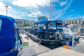 Luxurious houseboat near Canary Wharf in London - Londra - 7