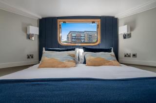 Luxurious houseboat near Canary Wharf in London - Londra - 6