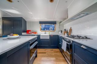 Luxurious houseboat near Canary Wharf in London - Londra - 3