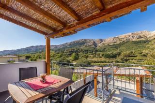 Adriatic apartment Baška, top floor - Draga Bašćanska - 6