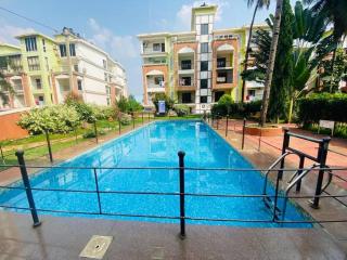 1 BHK Field View Apartment JP De Goa - Candolim - 4