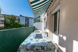 Proche GEM et Gare: 3 chambres-clim-balcon-wifi - 6