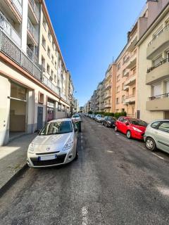 Proche GEM et Gare: 3 chambres-clim-balcon-wifi - 3