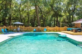 Golden Isles Lrge Home- Huge Pool, Hot Tub, Game Rm - Brunswick - 7