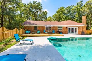 Golden Isles Lrge Home- Huge Pool, Hot Tub, Game Rm - Brunswick - 6