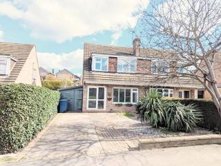 Spacious lovely 3 Bed House in Keyworth Nottingham suit CONTRACTORS OR FAMILY - - 8