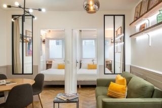 MAISON FRANCOIS : Cosy loft with AC - París - 0