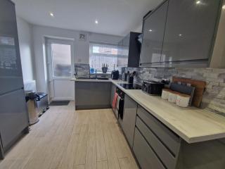 3 bedroom modern house. Merthyr Tydfil near bike park wales and Brecon Beacons National park - Dowlais - 4