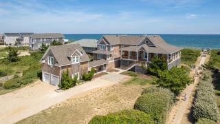 SS10, The Russell Cottage- Oceanfront, Ocean Views, Private Pool, Hot Tub - Southern Shores - 9