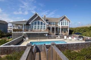 SS10, The Russell Cottage- Oceanfront, Ocean Views, Private Pool, Hot Tub - Southern Shores - 5