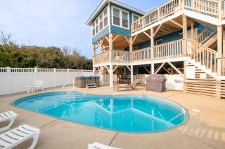 T1, Sailaway- Semi-Oceanfront, Private Pool, Poolside Bar, Hot Tub, Ocean Views, Dogs Welcome! - Duck - 7