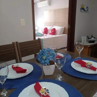 SeaMar Flat Natal RN Varandas- completo com ar e cozinha - Natal - 7