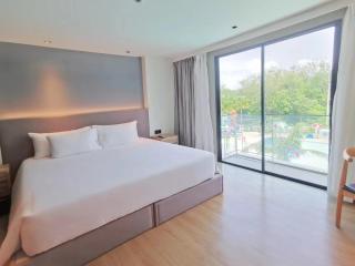 Water park Rawai Beach 200m Nai Han king bedroom - Rawai Beach - 5