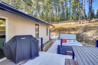 Modern Lead Cabin with Private Hot Tub and Fireplace! - Lead - 9