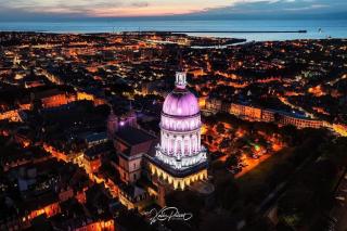 Le Tiki de Notre-Dame - duplex vue Cathédrale - Boulogne-sur-Mer - 2