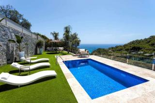 Lujo con piscina climatizadajacuzziplaya privada - Tossa de Mar - 0