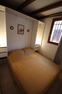 Maison de vacances, 4 à 5 couchages, cuisine séjour climatisé dans résidence avec piscine, les Jardins de Portiragnes, 500m de la mer, LRJP31 - 4