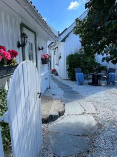 Idyllisk lite anneks med enestående uteplass - Larvik - 8
