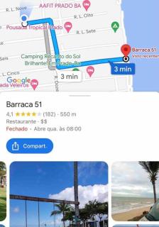 Casa em Prado para temporada e carnaval-400 m da praia da Basevi - 6
