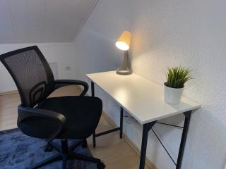 Deluxe Business Suite mit Netflix Premium & Parkplatz, zentral zu Audi & Schwarz Gruppe with 2 Bedrooms - Bad Friedrichshall - 2