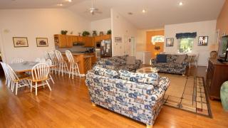 VOH56, Atlantic Sound Waves- Soundside, Lake View, Hot Tub, Dogs Welcome, Community Amenities - Corolla - 9
