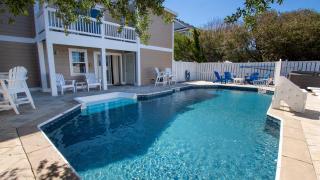 VOH5, Royal Palms- Semi-Oceanfront, 7 BRs, Priv Pool, Close to Beach, Rec Rm - Corolla - 4