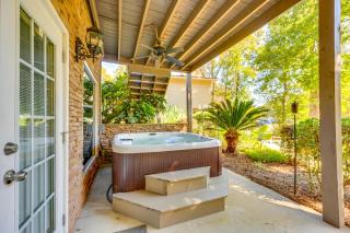 Waterfront Eatonton Escape with Private Hot Tub! - Resseaus Crossroads - 6