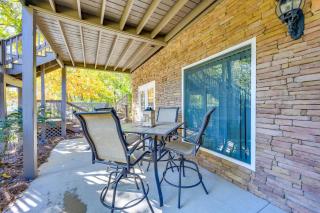 Waterfront Eatonton Escape with Private Hot Tub! - Resseaus Crossroads - 4