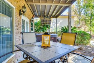 Waterfront Eatonton Escape with Private Hot Tub! - Resseaus Crossroads - 3