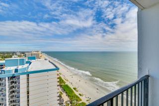 Oceanfront Myrtle Beach Condo with Balcony and Views! - Myrtle Beach - 0