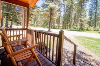 The Columbine Cabin #9 at Blue Spruce RV Park & Cabins - Tuckerville - 8