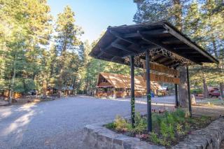 The Columbine Cabin #9 at Blue Spruce RV Park & Cabins - Tuckerville - 3