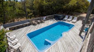 WC962, Sea for Miles- Oceanside, Dogs Welcome, Private Pool, Hot Tub - Corolla - 7