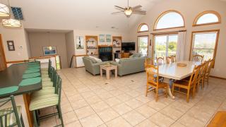 WC962, Sea for Miles- Oceanside, Dogs Welcome, Private Pool, Hot Tub - Corolla - 6